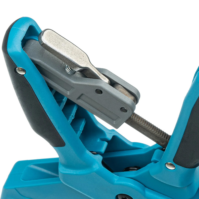 Струбцина клещеобразная Gross, пластиковый корпус, храповый механизм жесткой фиксации, 4"/100 мм