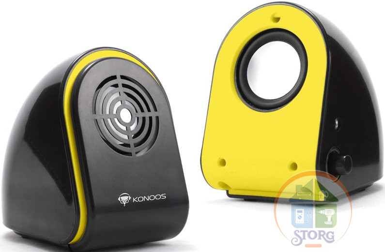 KONOOS KNS-PU50 Yellow 4.8W
