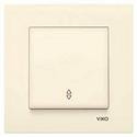 90960104 Выкл. 1-й (проходной) крем VIKO Karre