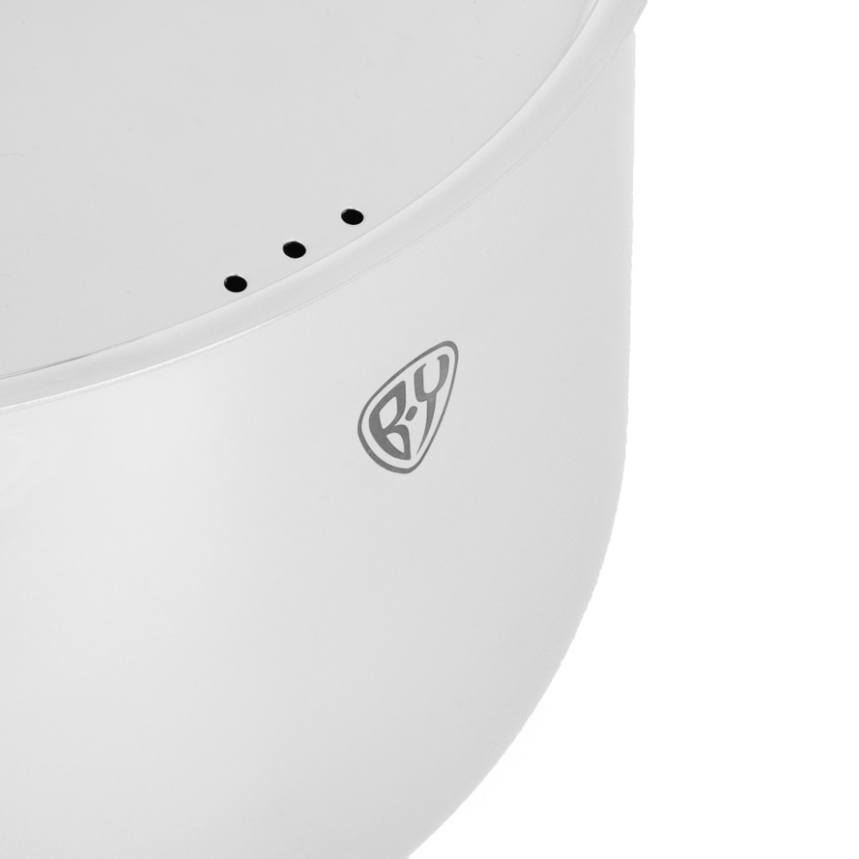 Кастрюля нерж.сталь BY COLLECTION Промо, 24х14,5см, 6,3л, с нерж. крышкой, индукция, 18/10