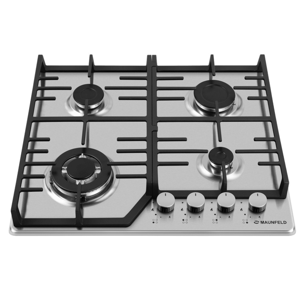 Встраиваемая газовая варочная панель Maunfeld EGHS.64.73CS/G, 4-конф.(1-WOK) 9.1кВт, 590х520х37мм Встраиваемая газовая варочная панель Maunfeld EGHS.64.73CS/G, 4-конф.(1-WOK) 9.1кВт, 590х520х37мм