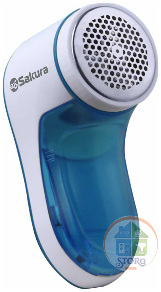 Машинка для удаления катышков SAKURA SA-5209BL аккум (10702070/300124/3039625/3, Китай)