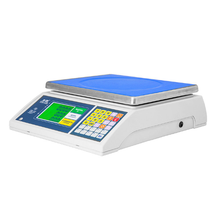 Весы торговые сертифицированные MERCURY M-ER 324 AC LCD Mark 30 kg (Ю.Корея)