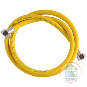 Газовый шланг ПВХ 1/2" 150см ГГ (50/1шт) MQXN150