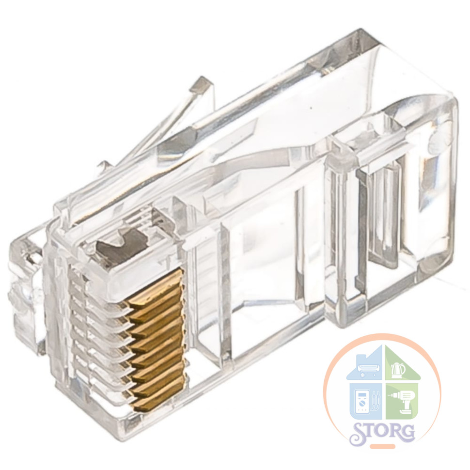 Джек  RJ-45  8P8C  CAT 5e эконом  PROCONNECT