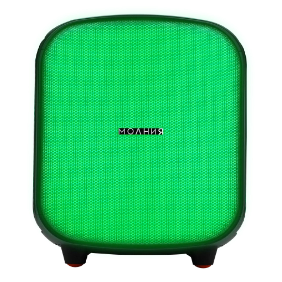 Портативная Bluetooth колонка Ural Молния 1400, 140W 2.1 BT 4500mAh, Черный Портативная Bluetooth колонка Ural Молния 1400, 140W 2.1 BT 4500mAh, Черный
