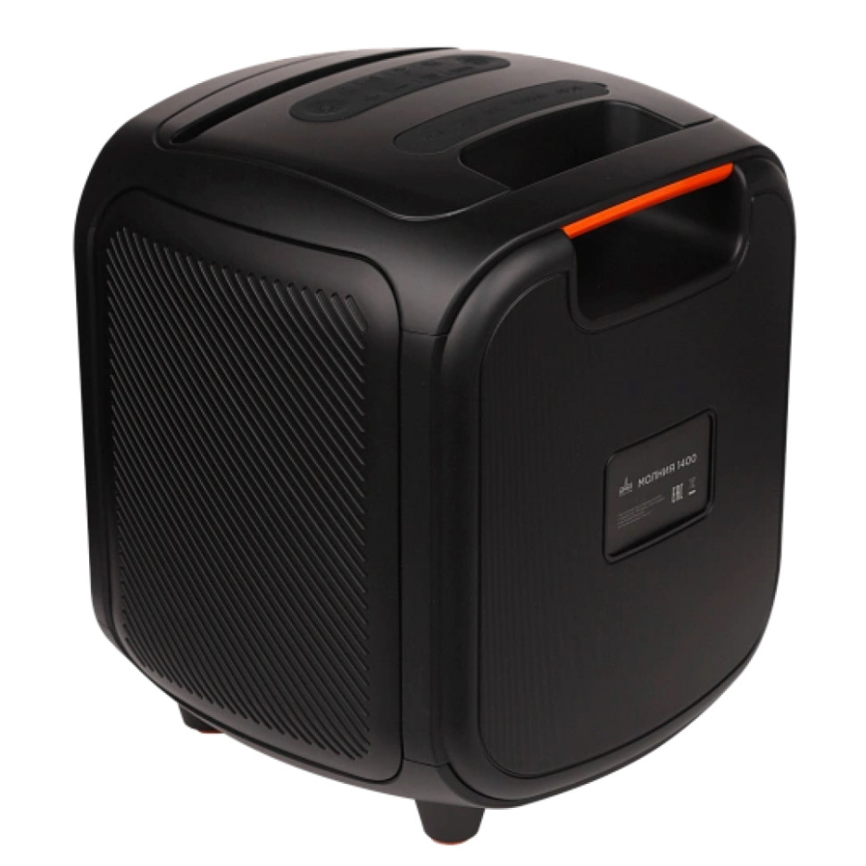 Портативная Bluetooth колонка Ural Молния 1400, 140W 2.1 BT 4500mAh, Черный Портативная Bluetooth колонка Ural Молния 1400, 140W 2.1 BT 4500mAh, Черный