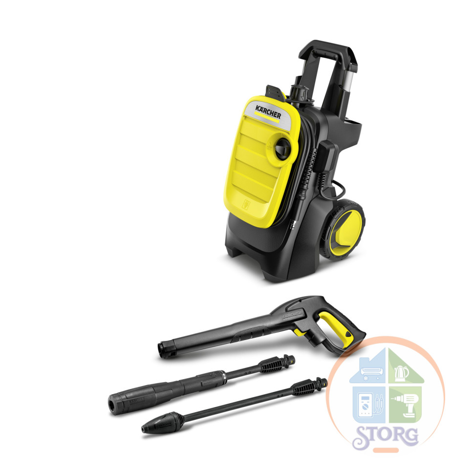 Мойка высокого давления KARCHER K5 Compact (1.630-750.0), 145 бар, 500 л/ч