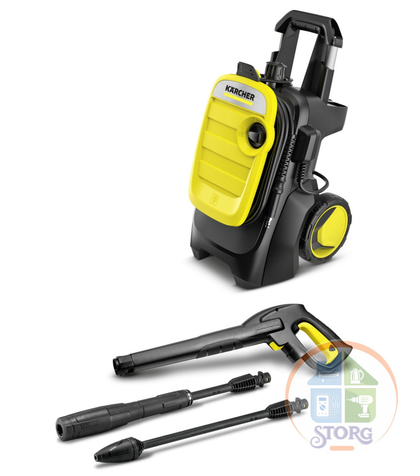 Мойка высокого давления KARCHER K5 Compact (1.630-750.0), 145 бар, 500 л/ч