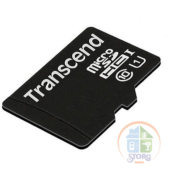 MicroSd Карта памяти Transcend 16G  10klas