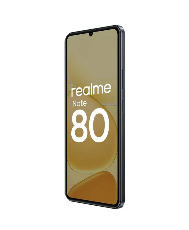 Смартфон Realme Note 80 RMX5388 4Gb, 128Gb, черный Смартфон Realme Note 80 RMX5388 4Gb, 128Gb, черный