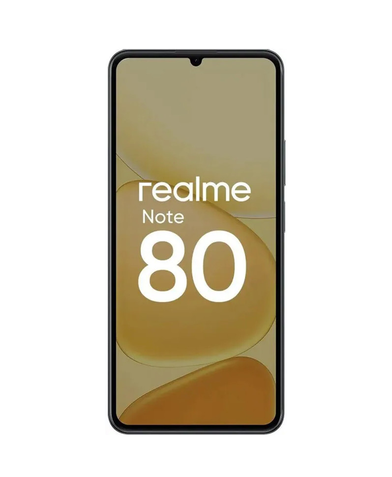 Смартфон Realme Note 80 RMX5388 4Gb, 128Gb, черный Смартфон Realme Note 80 RMX5388 4Gb, 128Gb, черный
