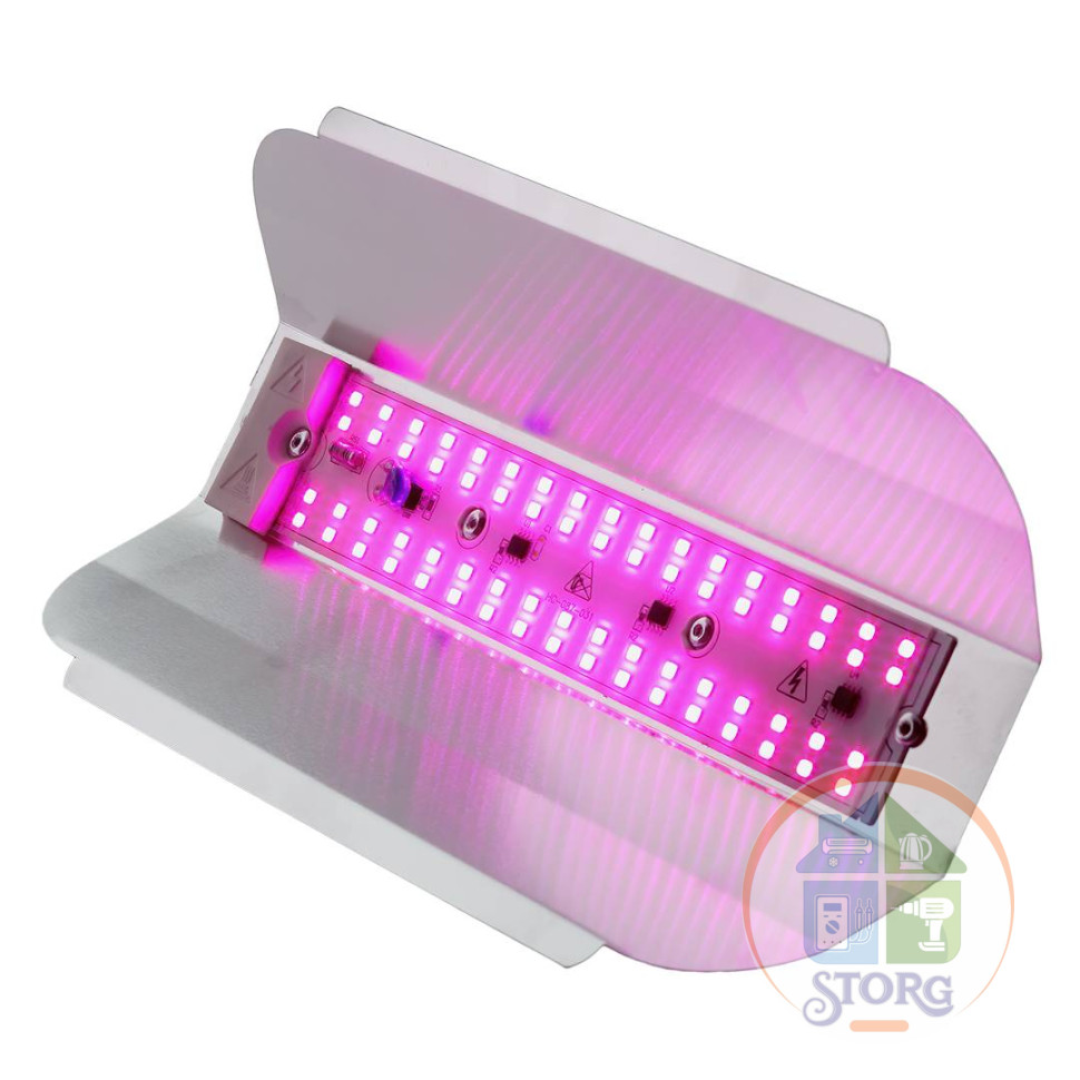Фитолампа-светодиодный светильник для растений GLANZEN RPD-0001-30-grow 30W