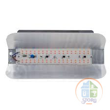 Фитолампа-светодиодный светильник для растений GLANZEN RPD-0001-30-grow 30W