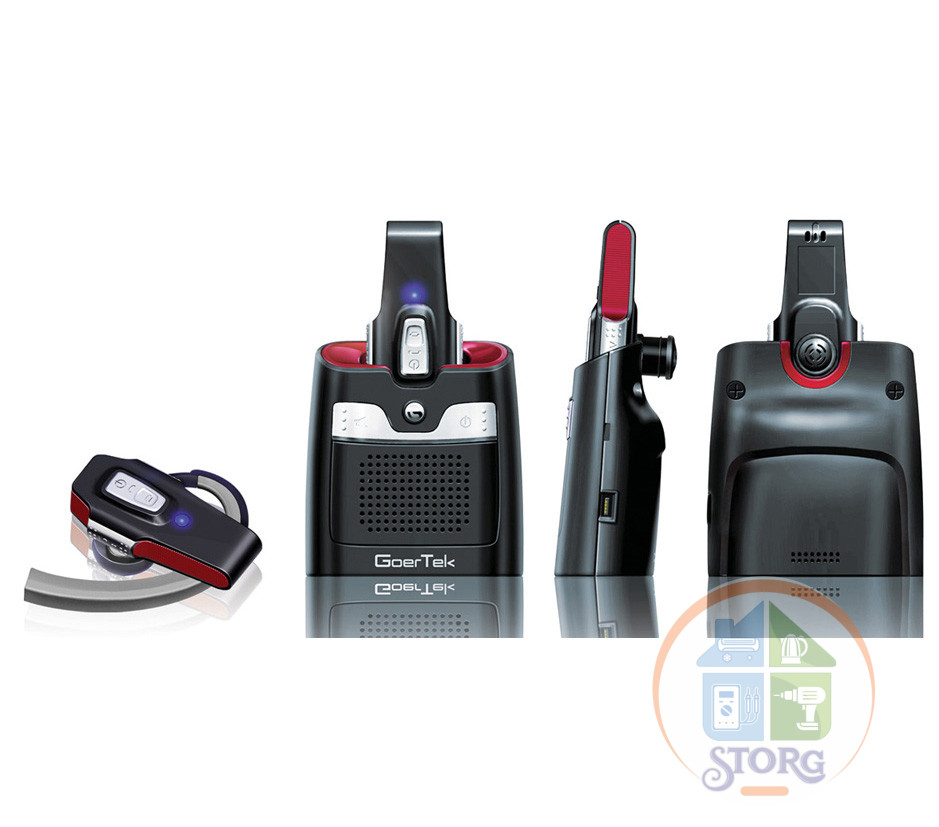 АКЦИЯ! Комплект  громкая связи Bluetooth car kit GCK801