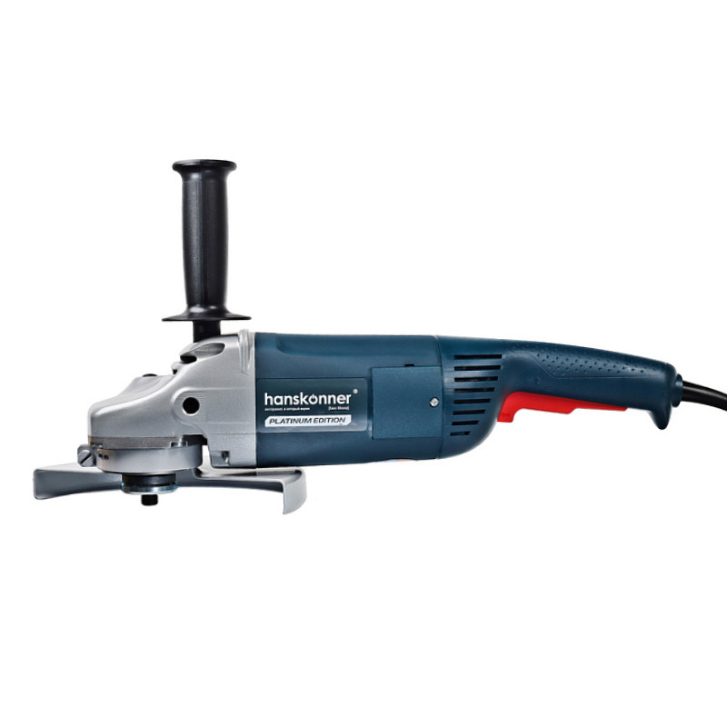 Болгарка УШМ Hanskonner HAG22230B 2200Вт, PLATINUM, 230мм, плавный пуск