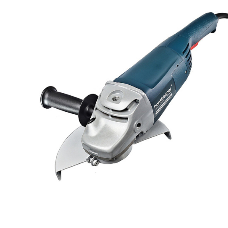 Болгарка УШМ Hanskonner HAG22230B 2200Вт, PLATINUM, 230мм, плавный пуск