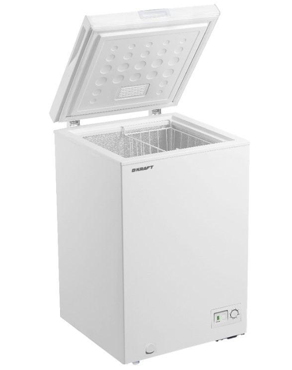 Морозильный ларь Kraft BD (W)-135QX 135л/120л, (ШхГхВ), см: 54,5x48x85,4 Морозильный ларь Kraft BD (W)-135QX 135л/120л, (ШхГхВ), см: 54,5x48x85,4