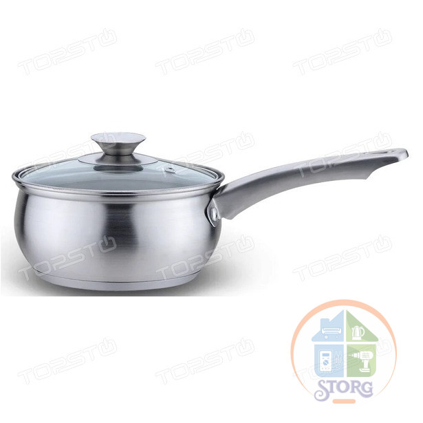Сотейник из нержавеющей стали KELLI KL-4289 2,1л (1х6)