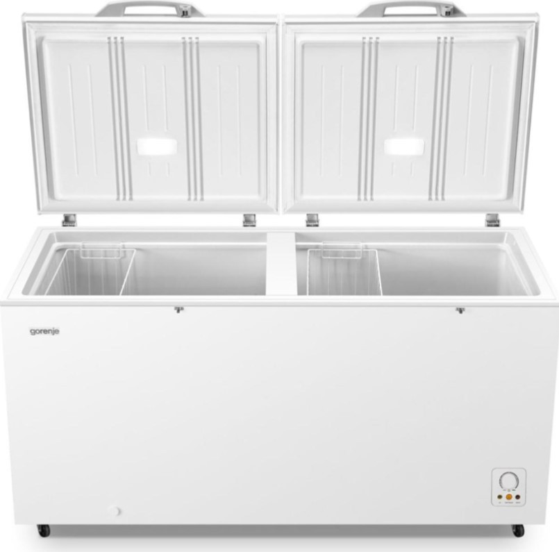 Морозильный ларь GORENJE FH50BPW, Белый, 500 л, (ВxШxГ), cм: 84.7 x 164.6 x 71.7