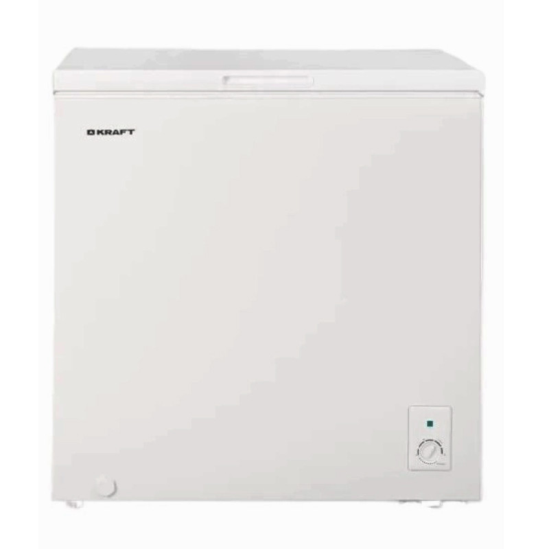 Морозильный ларь Kraft BD(W)-230RX, Белый, 230/214л, 9кг/сут.,класс SN / N / ST / T,  82,3х55,6х83,5