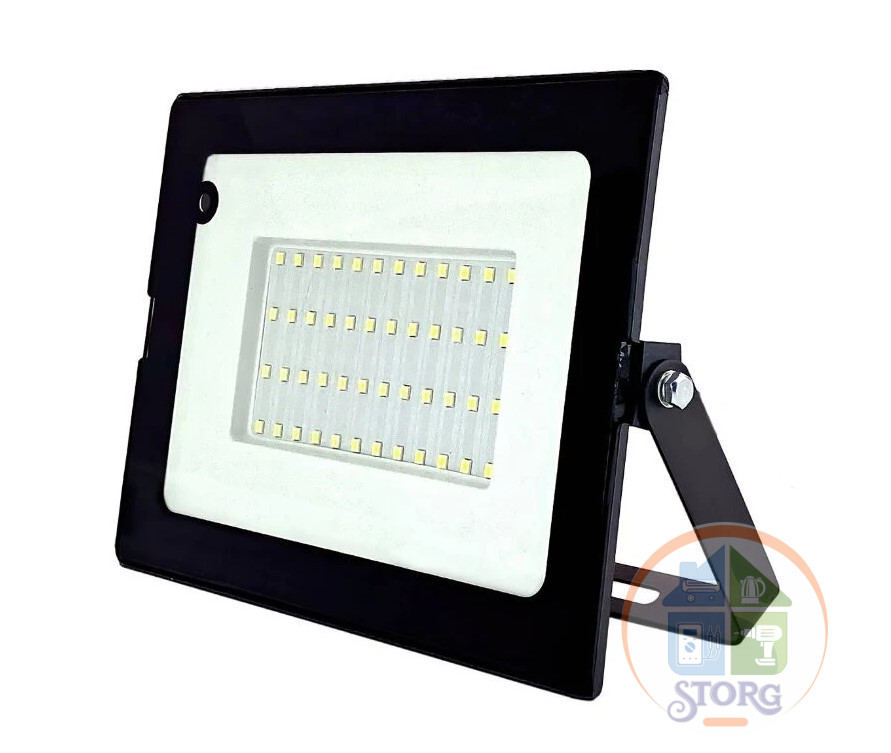 Прожектор GLANZEN FAD-0013-50-SL, c датчиком движения