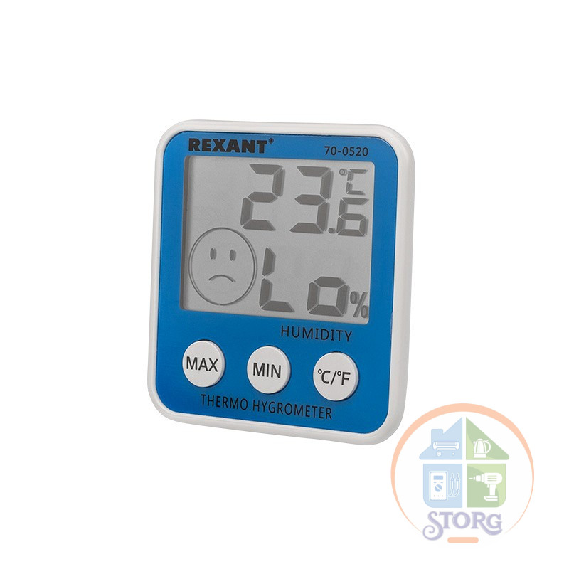 Метеостанция комнатная REXANT rx-108