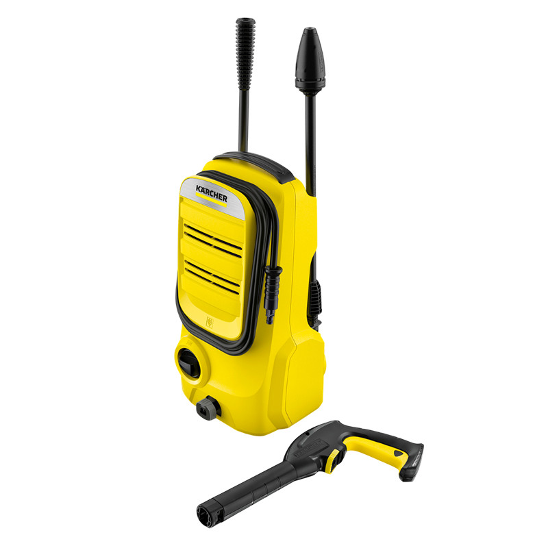 Мойка высокого давления KARCHER К2 Compact, 1400Вт, 20 м2/ч, 40 °C, шланг 4м