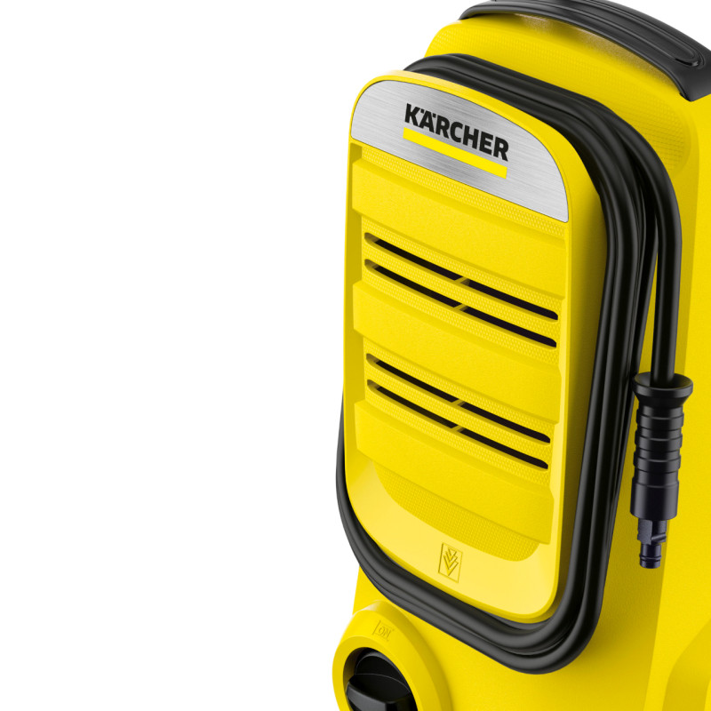 Мойка высокого давления KARCHER К2 Compact, 1400Вт, 20 м2/ч, 40 °C, шланг 4м