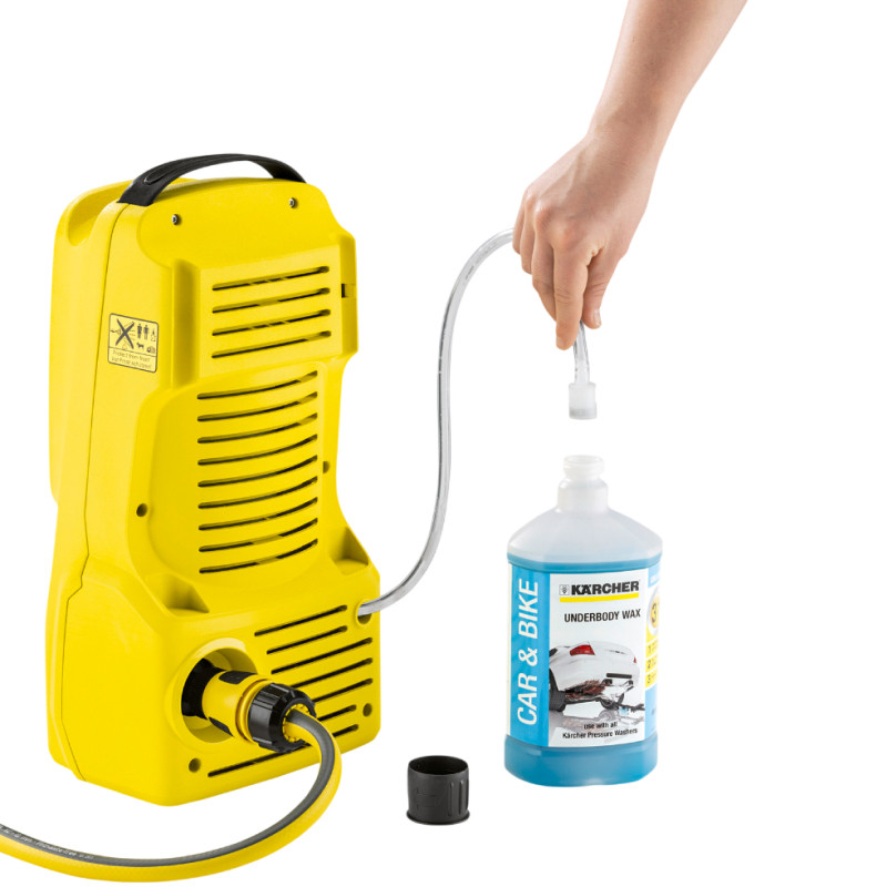 Мойка высокого давления KARCHER К2 Compact, 1400Вт, 20 м2/ч, 40 °C, шланг 4м