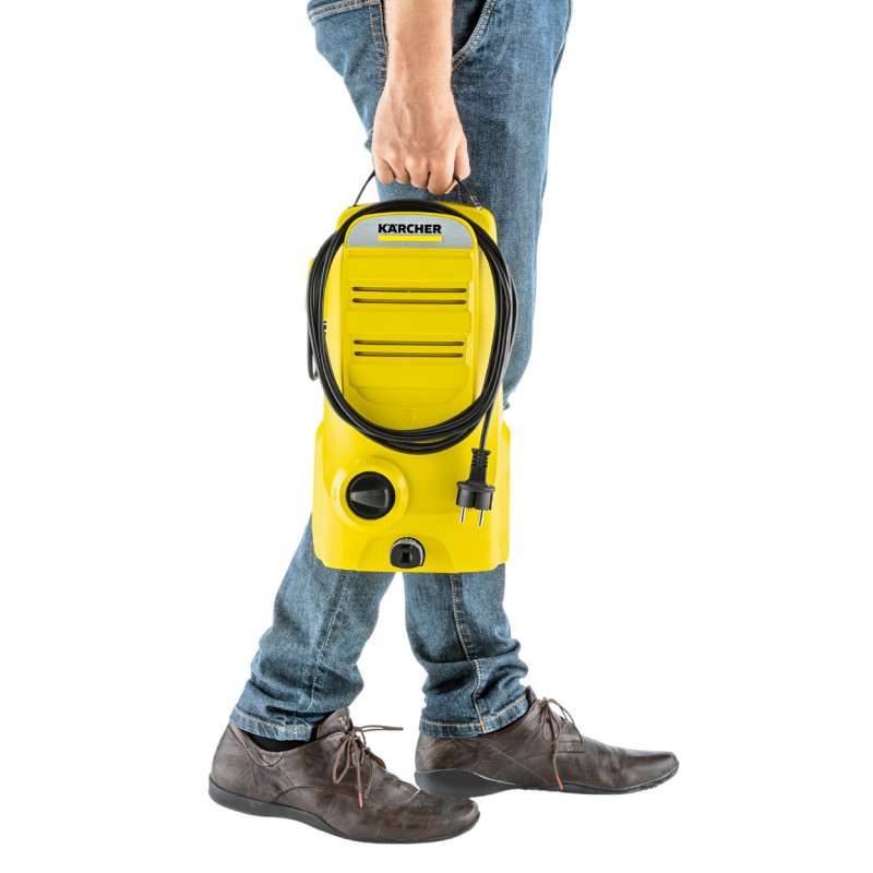 Мойка высокого давления KARCHER К2 Compact, 1400Вт, 20 м2/ч, 40 °C, шланг 4м