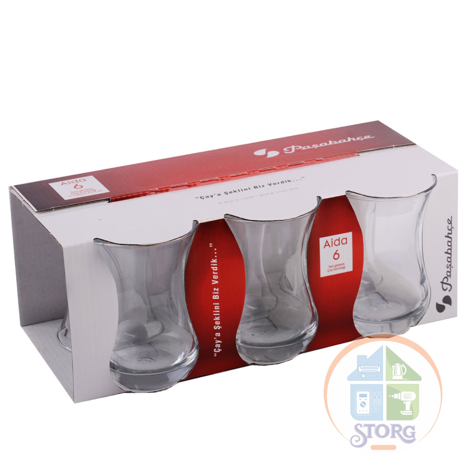 Стакан Pasabahce Tea & Coffee 62511 /4084 ПР для чая 140мл Пашабахче
