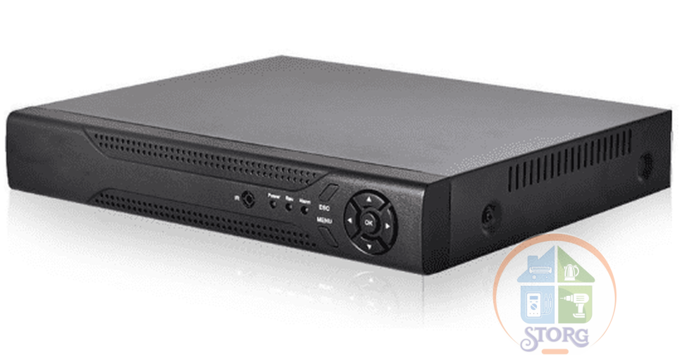Видеорегистратор 4-канальный ZEXI-8204 DVR-AHD (4 видео/2 аудио, 1xHDD SATA до 4Tb, LAN, 2хUSB, выходы: VGA, Video BNC/Audio RCA) DVR-8204AHD ( гарантия 14дней)