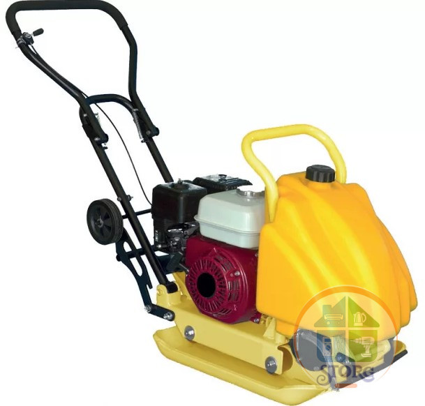 Виброплита бензиновая WorkMaster WPC-86T, 6.5 л.с, 540 x 420 мм