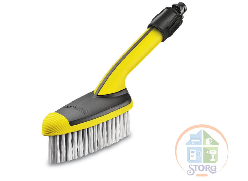 Мягкая щетка KARCHER WB 50 Подходит к бытовым аппаратам высокого давления.