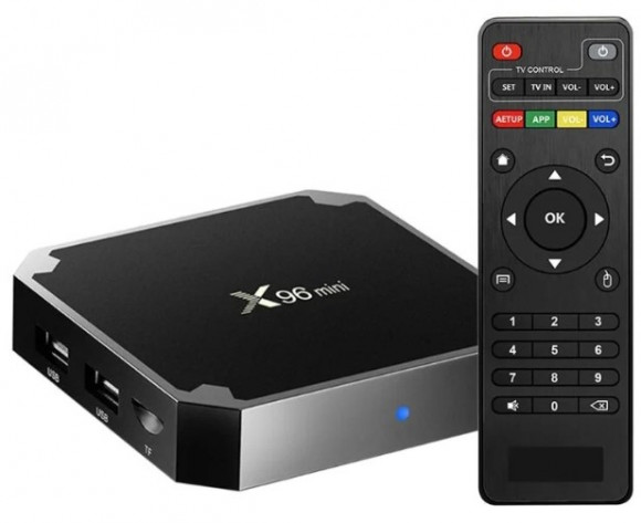 Андроид ТВ приставка Android TV Box X96 mini NEW 8K 2/16 Android (гр.90дн)