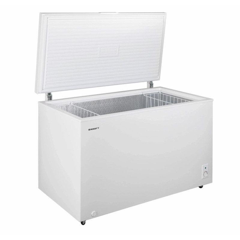 Морозильный ларь Kraft BD (W)-460RX, Белый, 460л/422л, (ШхГхВ), см:136,5х73х83,5 Морозильный ларь Kraft BD (W)-460RX, Белый, 460л/422л, (ШхГхВ), см:136,5х73х83,5