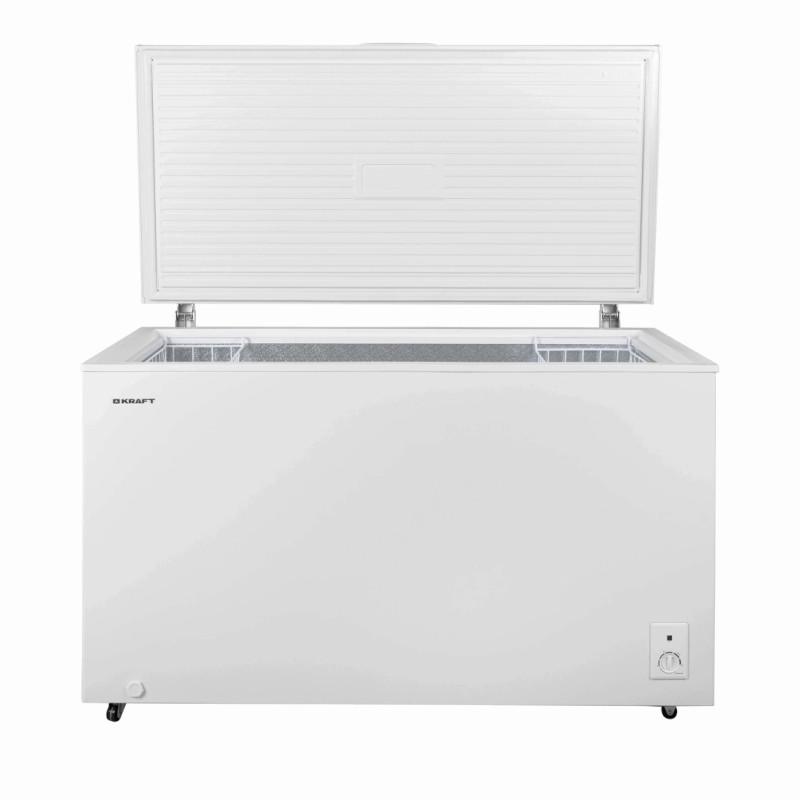 Морозильный ларь Kraft BD (W)-460RX, Белый, 460л/422л, (ШхГхВ), см:136,5х73х83,5 Морозильный ларь Kraft BD (W)-460RX, Белый, 460л/422л, (ШхГхВ), см:136,5х73х83,5