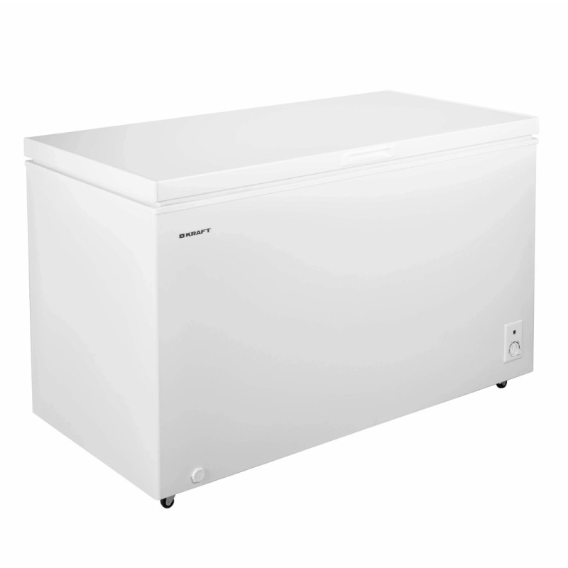 Морозильный ларь Kraft BD (W)-460RX, Белый, 460л/422л, (ШхГхВ), см:136,5х73х83,5 Морозильный ларь Kraft BD (W)-460RX, Белый, 460л/422л, (ШхГхВ), см:136,5х73х83,5