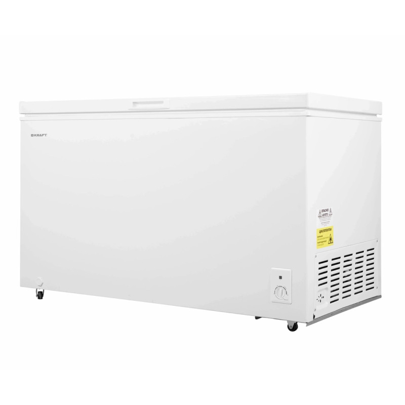 Морозильный ларь Kraft BD (W)-460RX, Белый, 460л/422л, (ШхГхВ), см:136,5х73х83,5 Морозильный ларь Kraft BD (W)-460RX, Белый, 460л/422л, (ШхГхВ), см:136,5х73х83,5