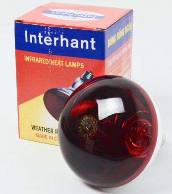 Лампа греющая инфракрасная S-TORG ИКЗК R125/R115 E27-150W красное-стекло