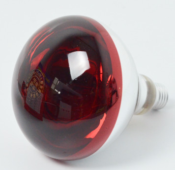 Лампа греющая инфракрасная S-TORG ИКЗК R125/R115 E27-150W красное-стекло