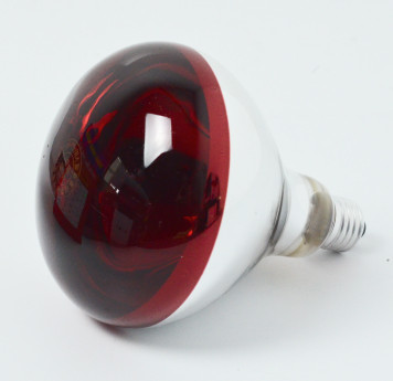 Лампа греющая инфракрасная S-TORG ИКЗК R125/R115 E27-150W красное-стекло