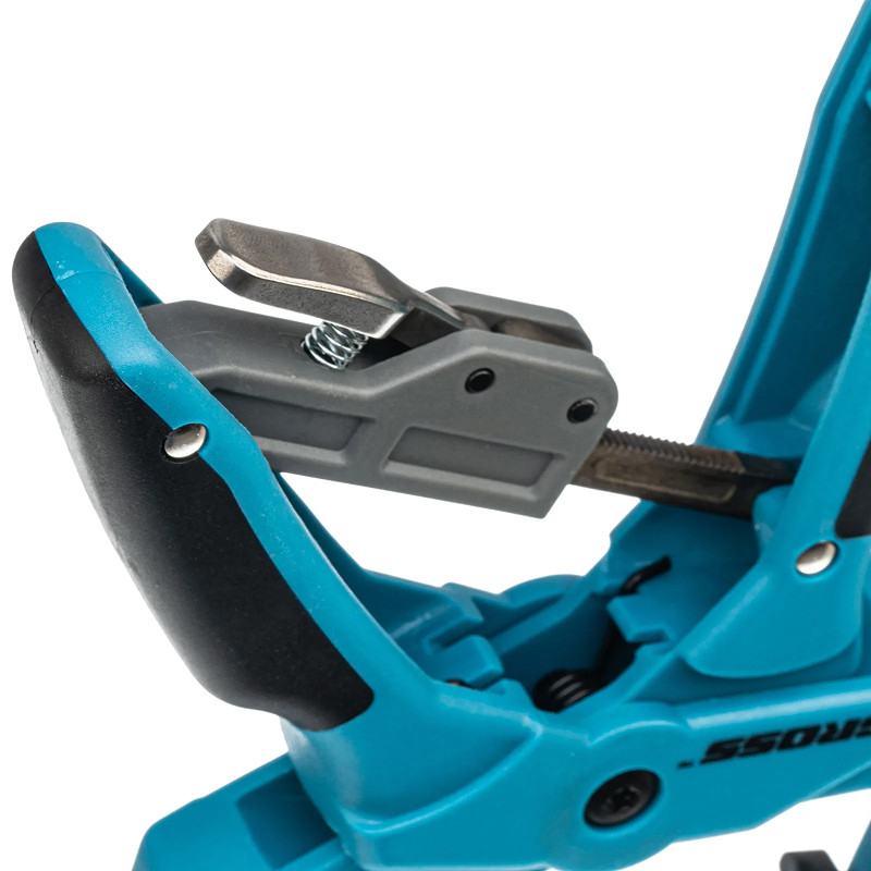 Струбцина клещеобразная Gross, пластиковый корпус,храповый механизм жесткой фиксации,2-1/4"/58 мм