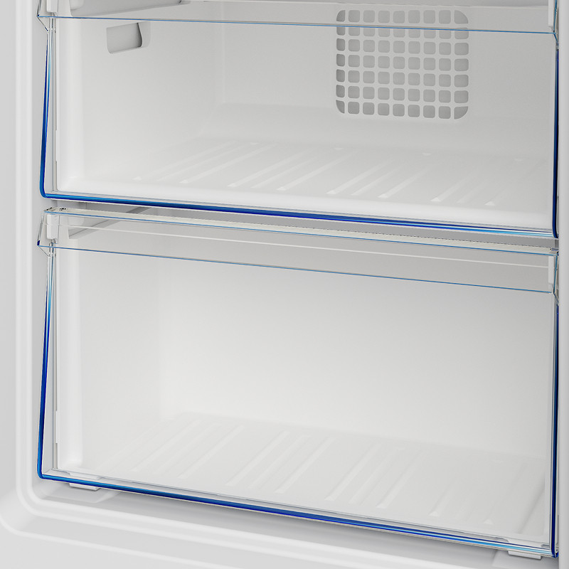 Морозильная камера Beko B1RFNK312G, Серый, 275л, 6 ящиков, 185х59.5х65 см