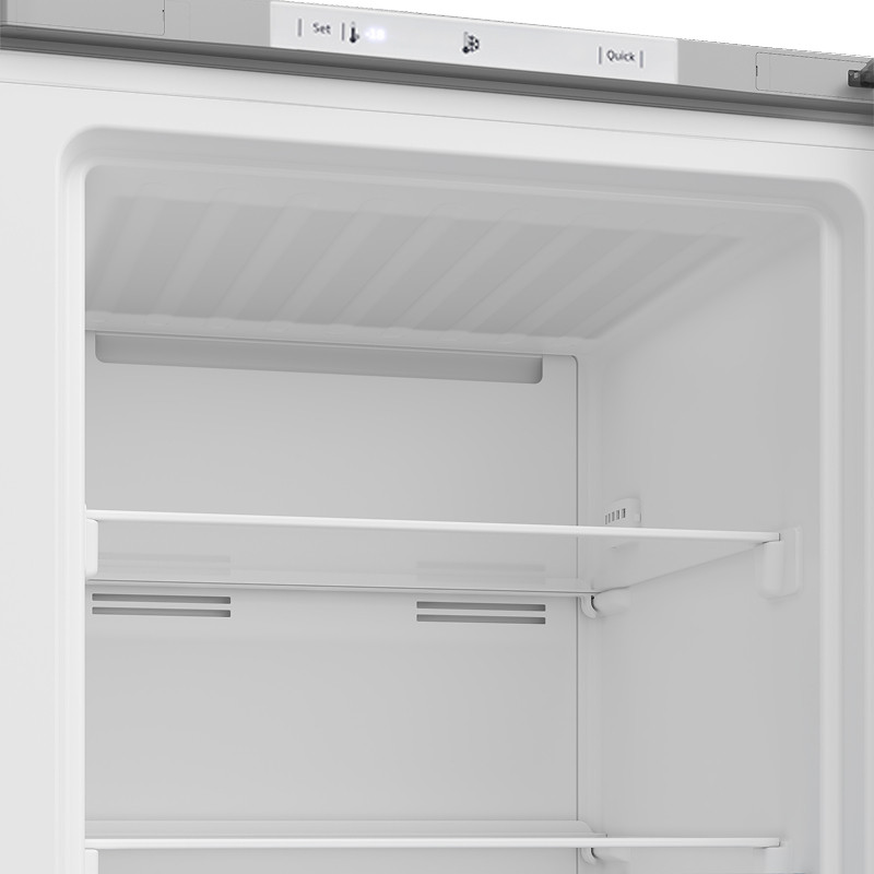 Морозильная камера Beko B1RFNK312G, Серый, 275л, 6 ящиков, 185х59.5х65 см