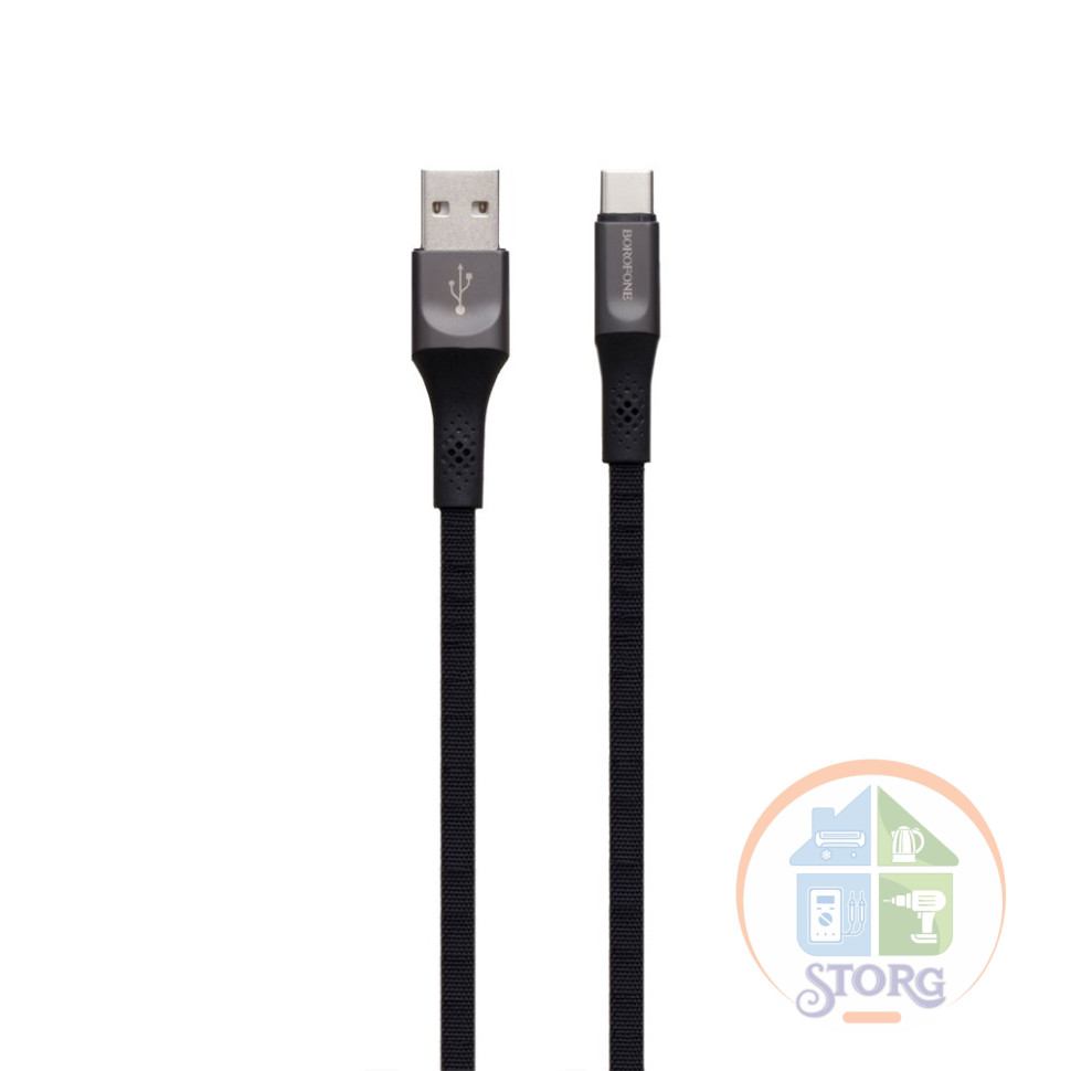 Кабель USB Borofone BU7 Superior  Micro 1000mm (black)