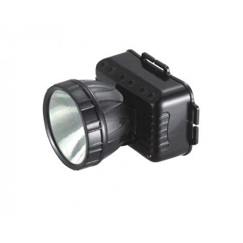 Фонарь налобный аккумуляторный светодиодный AFH729-3W, Спутник