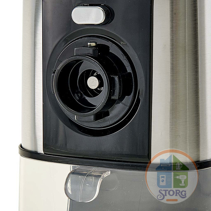 Мясорубка электрическая DELTA LUX DE-602MS, черная нерж, НАСАДКА ДЛЯ ТОМАТА,  3600Вт, 2.5 кг/мин