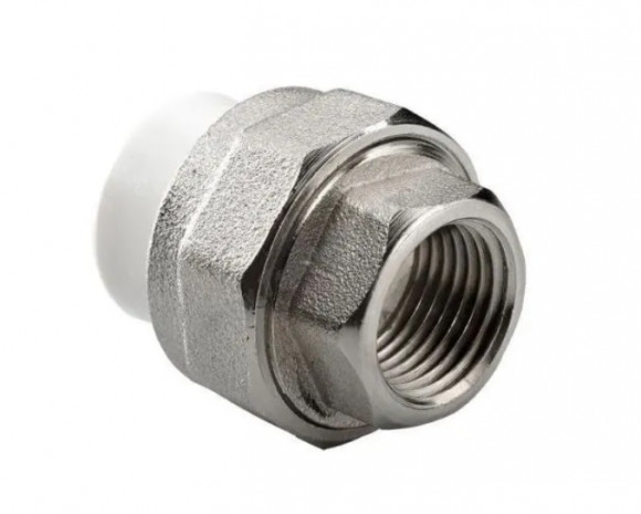 Американка П/П 25 х 1/2"F (180/15шт) VER253F